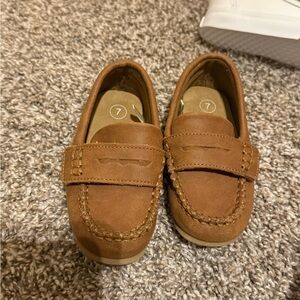 Brown Kids Loafers